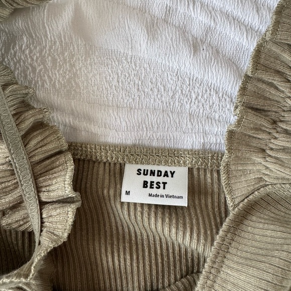 Sunday Best Ribbed Top - Picture 2 of 6